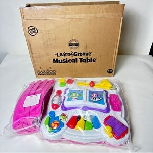 Leap Frog Learn and Groove Musical Table ages 6-36 months Pink